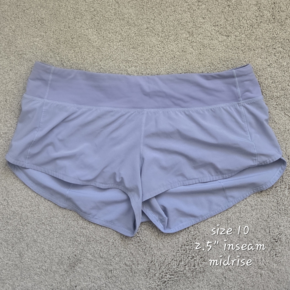Lululemon Speed up
